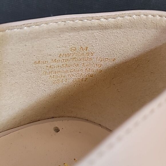 NINE WEST POINTE TOE WOMEN"S D'ORSAY SLIP-ON FLAT - Picture 12 of 13